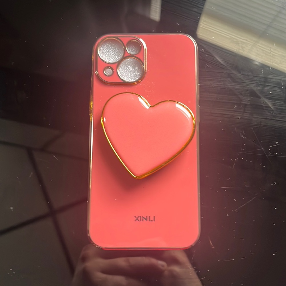 Pink & Black iPhone 11 Pro Case (bundle)